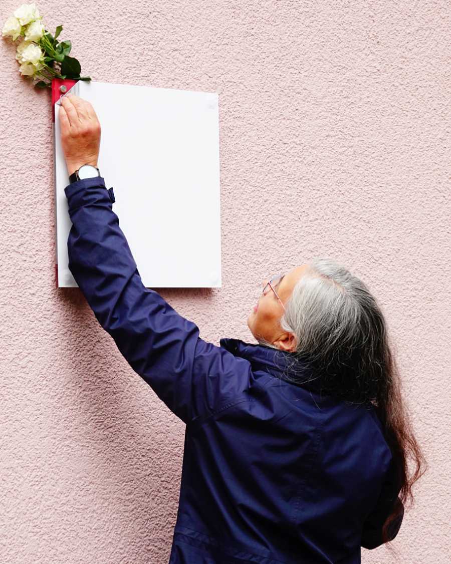 eine Gedenktafel für den Ort der Bücherverbrennung